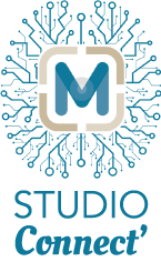 logo studio M publishing